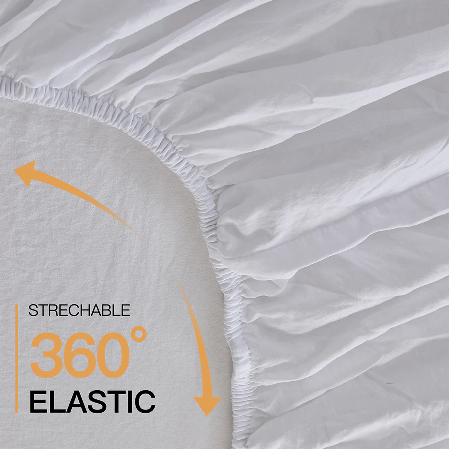 Super Soft White Bed in A Bag - Image 7