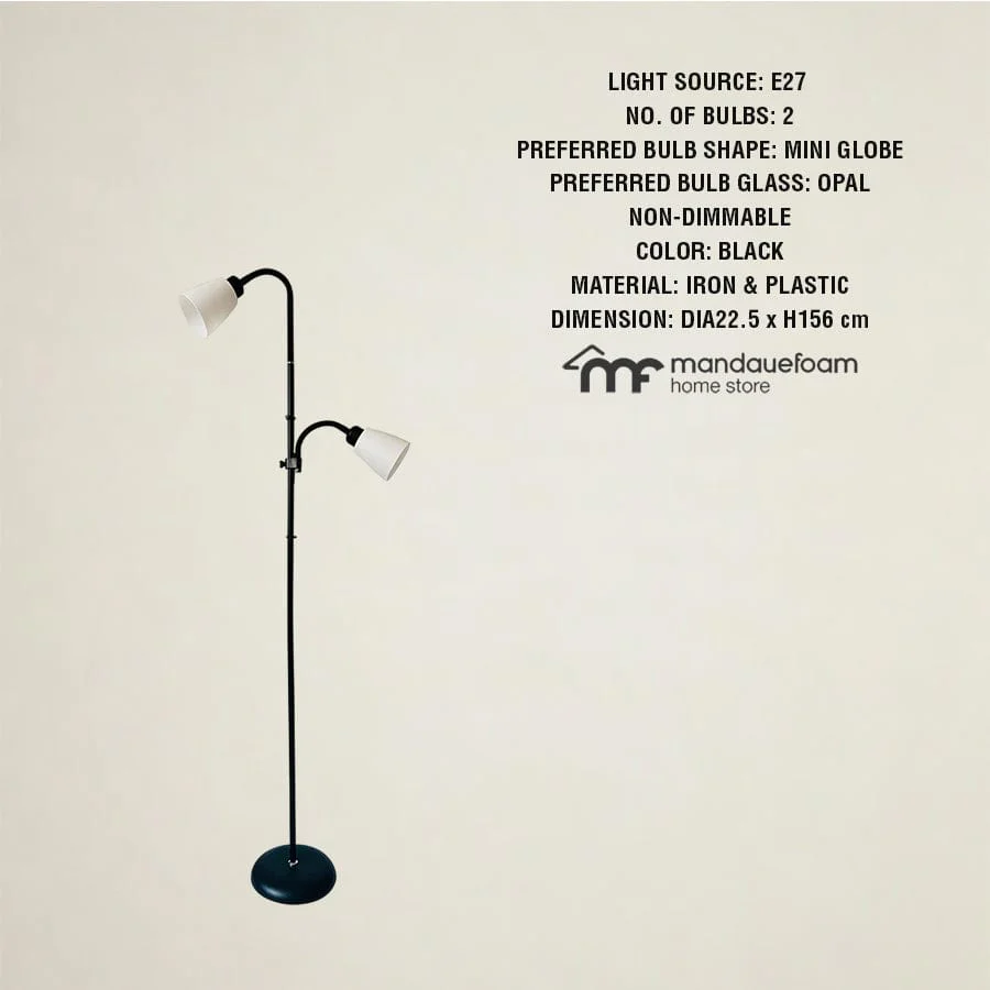 Tilla Floor Lamp with Reading Lamp - Image 10