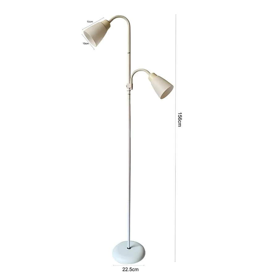 Tilla Floor Lamp with Reading Lamp - Image 4