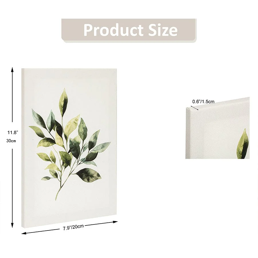 Ukko Set of 3 Canvas Wall Art 20x30cm - Image 7
