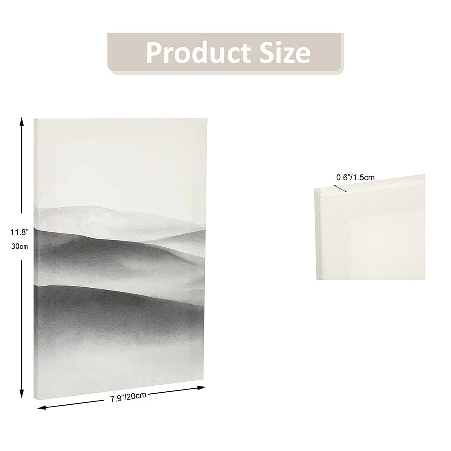 Ulla Set of 3 Canvas Wall Art 20x30cm - Image 6