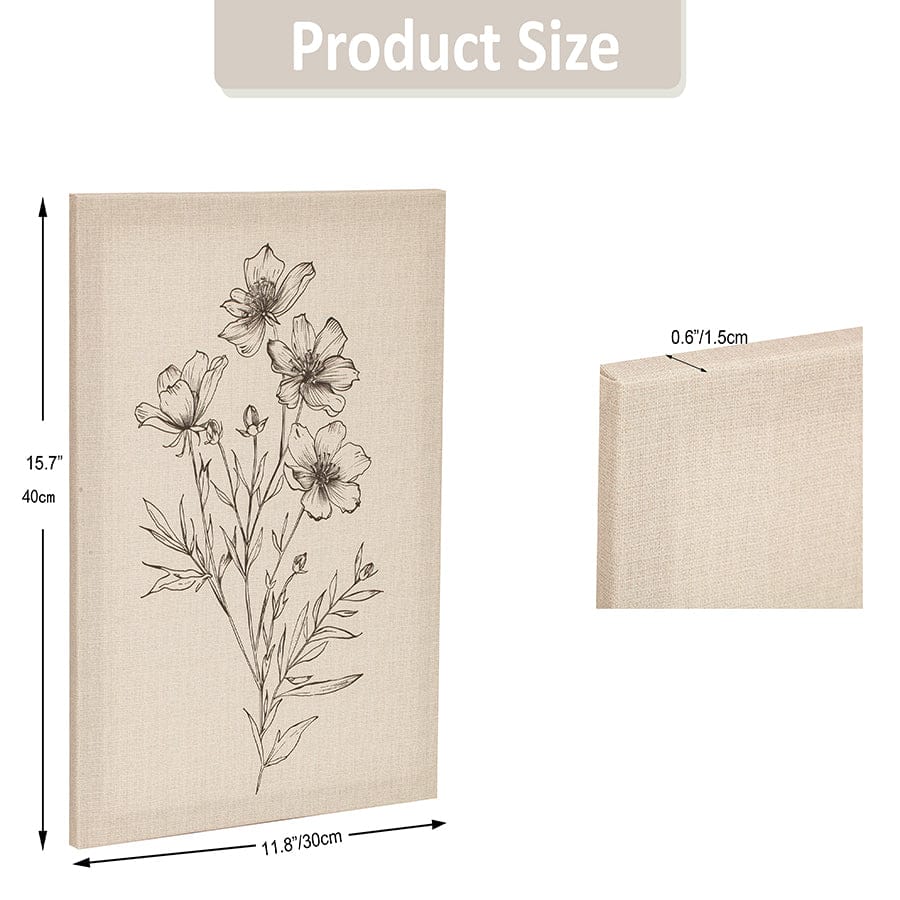 Ulani Set Of 2 Canvas Wall Art 30x40 cm - Image 5