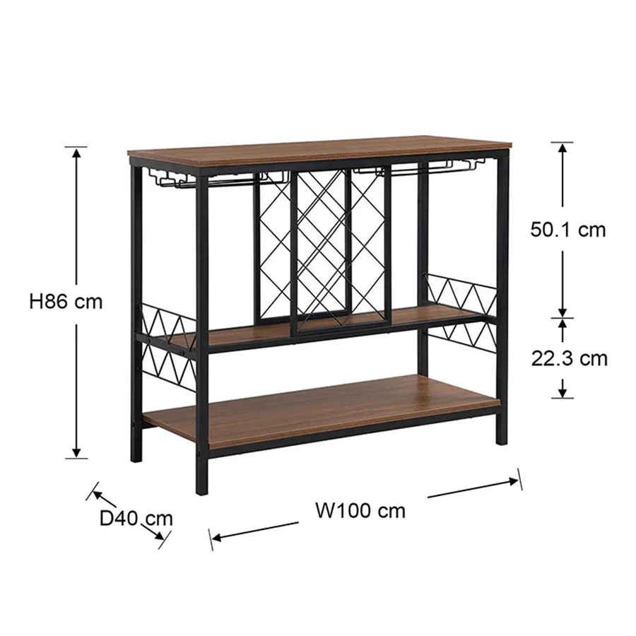 Valeria Wine Console Table - Image 10