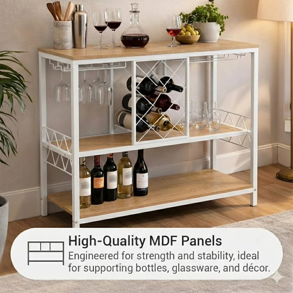 Valeria Wine Console Table - Image 13