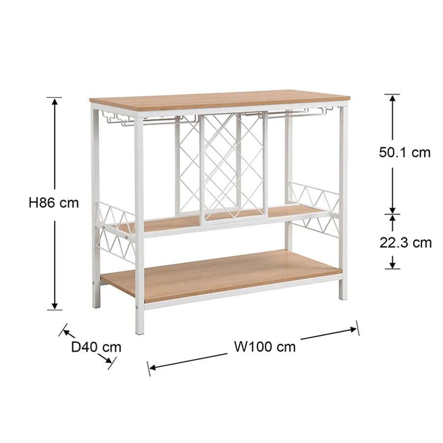 Valeria Wine Console Table - Image 20