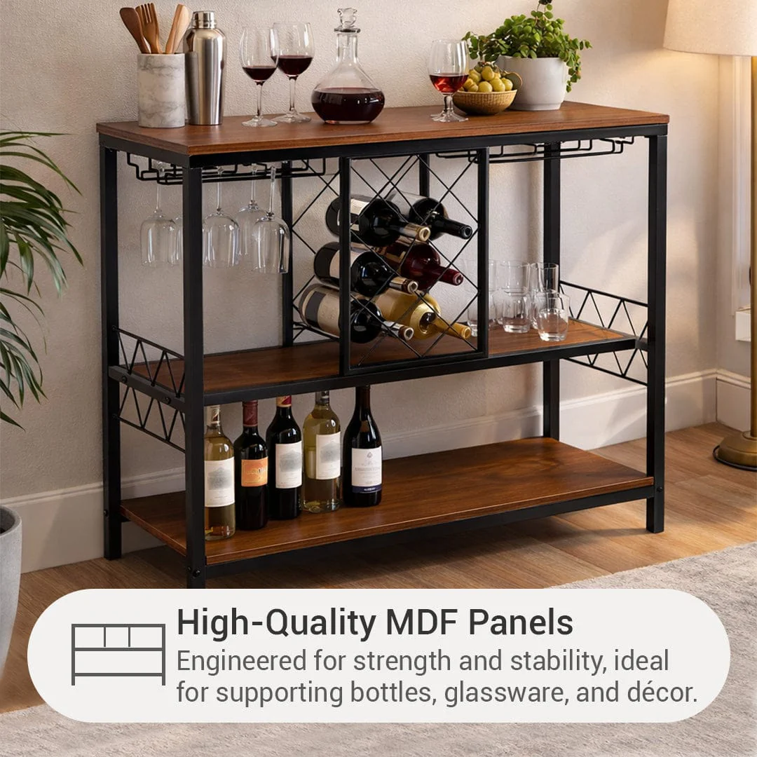 Valeria Wine Console Table - Image 3