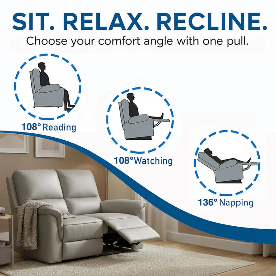 Vanessa 2 Seater Recliner Sofa - Image 24
