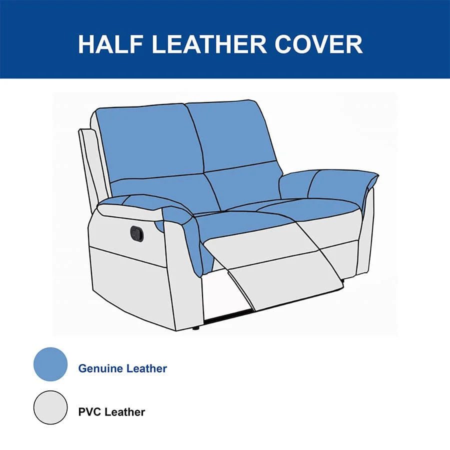 Vanessa 2 Seater Recliner Sofa - Image 9