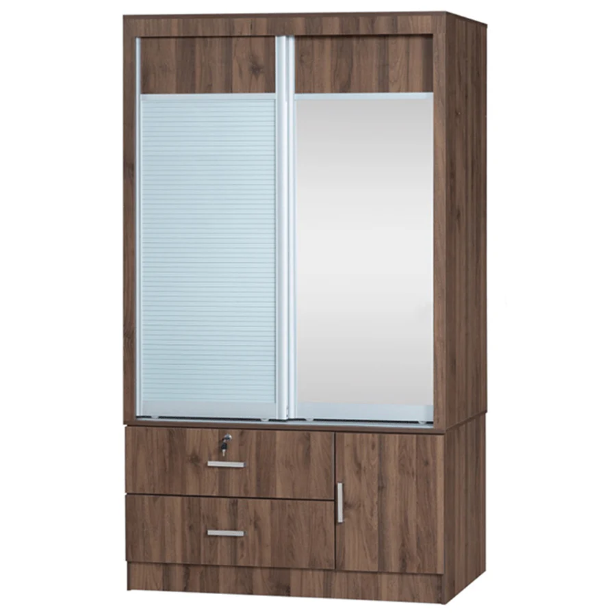 Vania 120 cm Sliding Wardrobe - Image 12