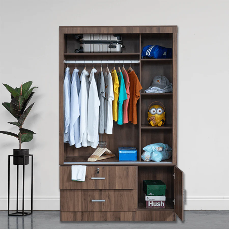 Vania 120 cm Sliding Wardrobe - Image 15