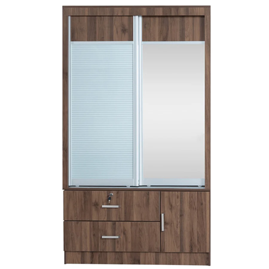 Vania 120 cm Sliding Wardrobe - Image 17