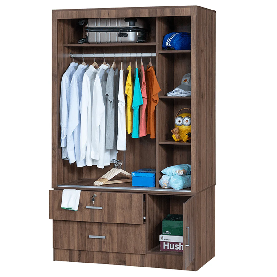 Vania 120 cm Sliding Wardrobe - Image 19