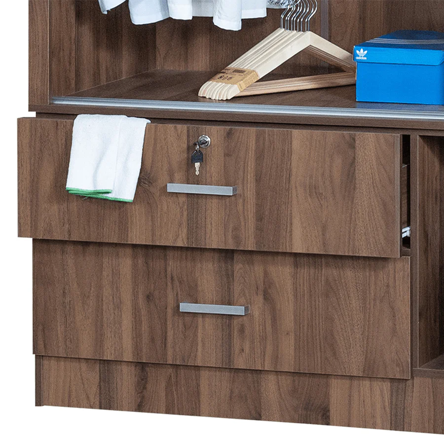 Vania 120 cm Sliding Wardrobe - Image 20
