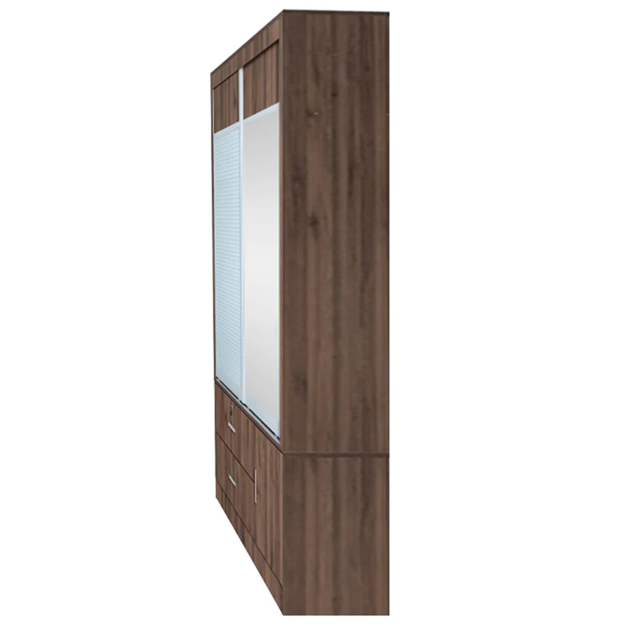 Vania 120 cm Sliding Wardrobe - Image 21