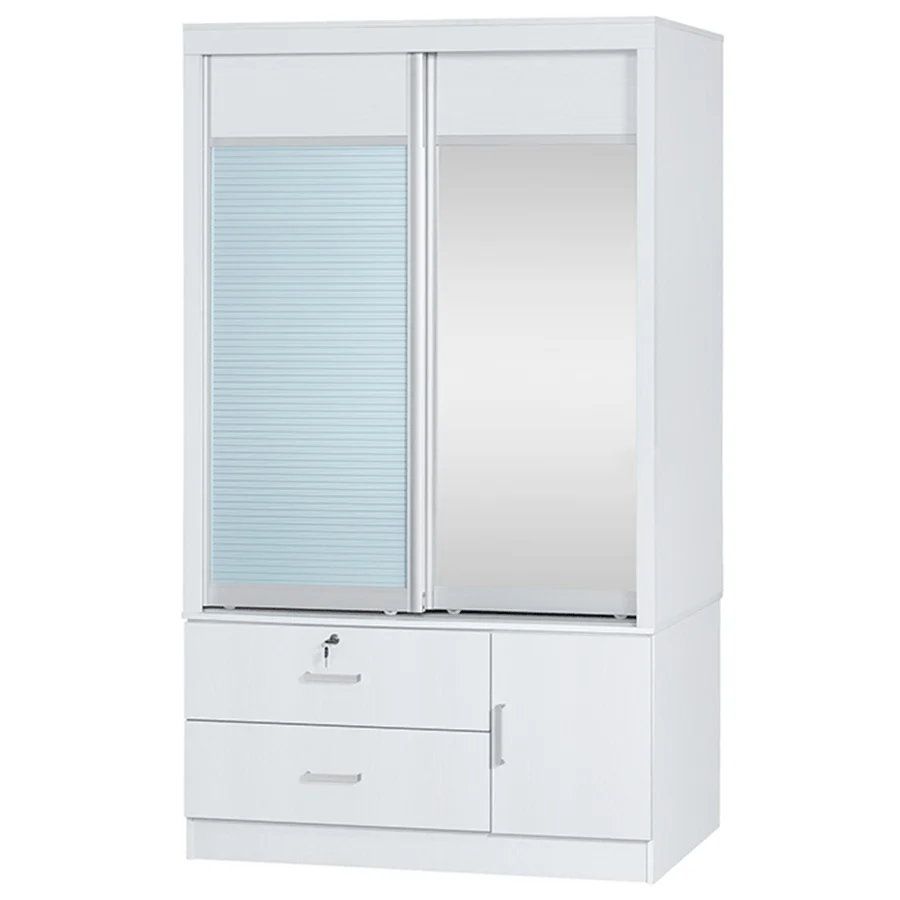 Vania 120 cm Sliding Wardrobe - Image 23