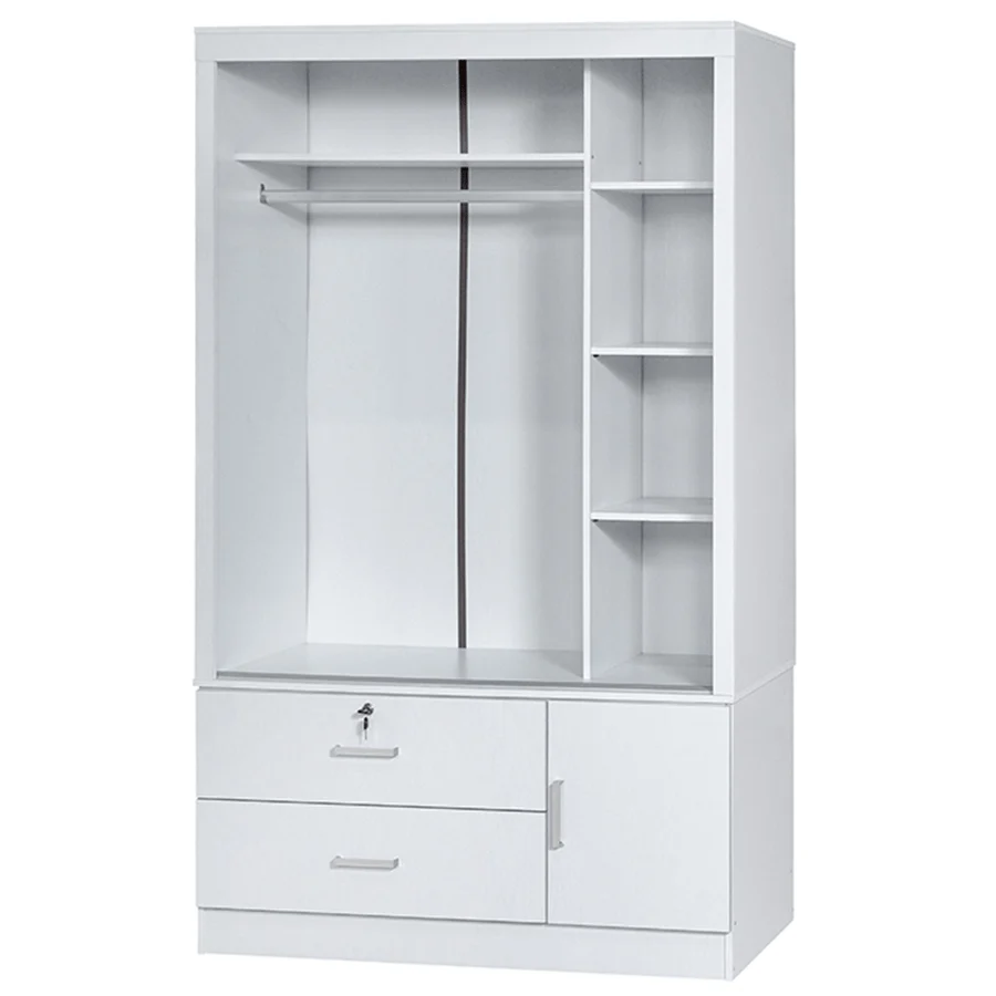 Vania 120 cm Sliding Wardrobe - Image 28