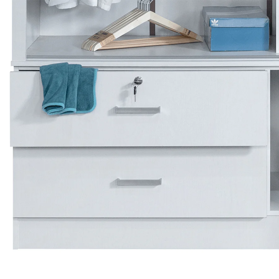 Vania 120 cm Sliding Wardrobe - Image 29