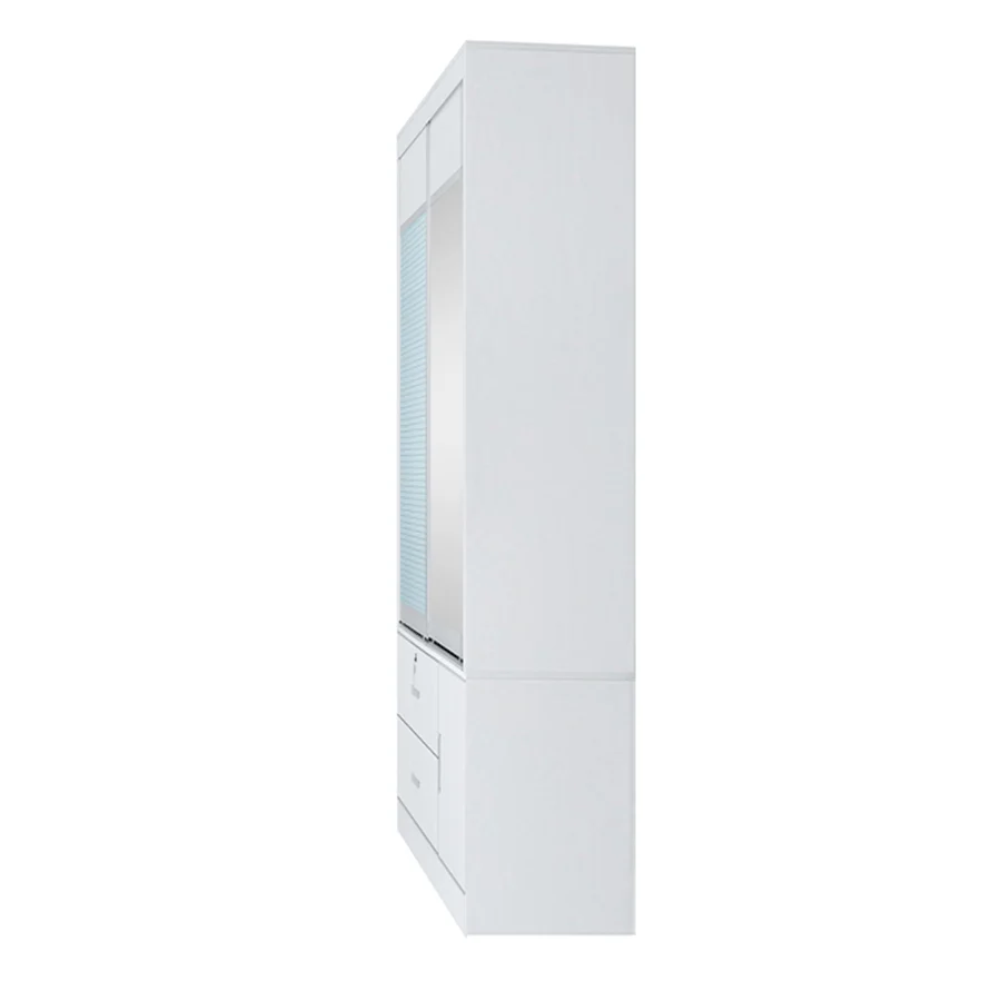 Vania 120 cm Sliding Wardrobe - Image 30