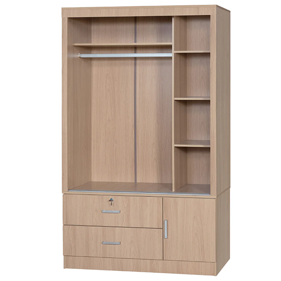 Vania 120 cm Sliding Wardrobe - Image 8