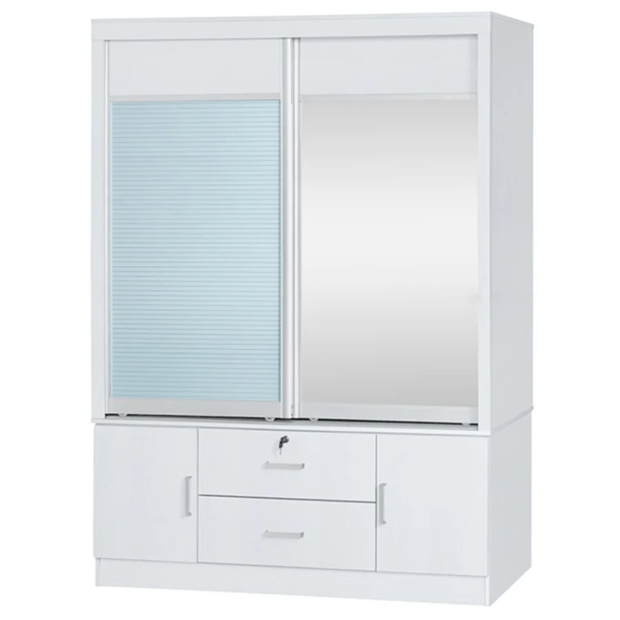 Vania 147 cm Sliding Wardrobe - Image 11