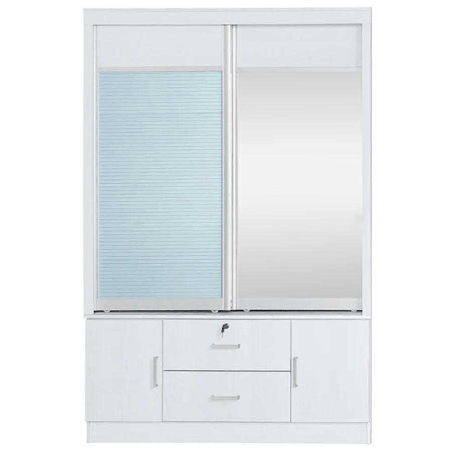 Vania 147 cm Sliding Wardrobe - Image 16