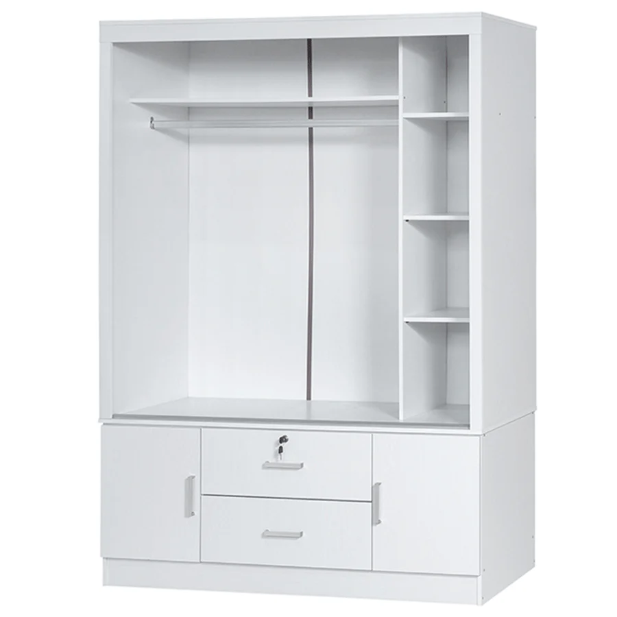 Vania 147 cm Sliding Wardrobe - Image 17