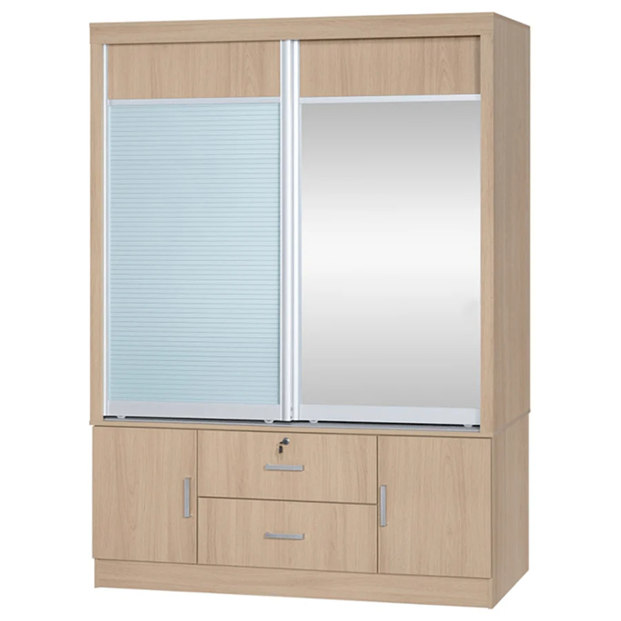 Vania 147 cm Sliding Wardrobe - Image 20