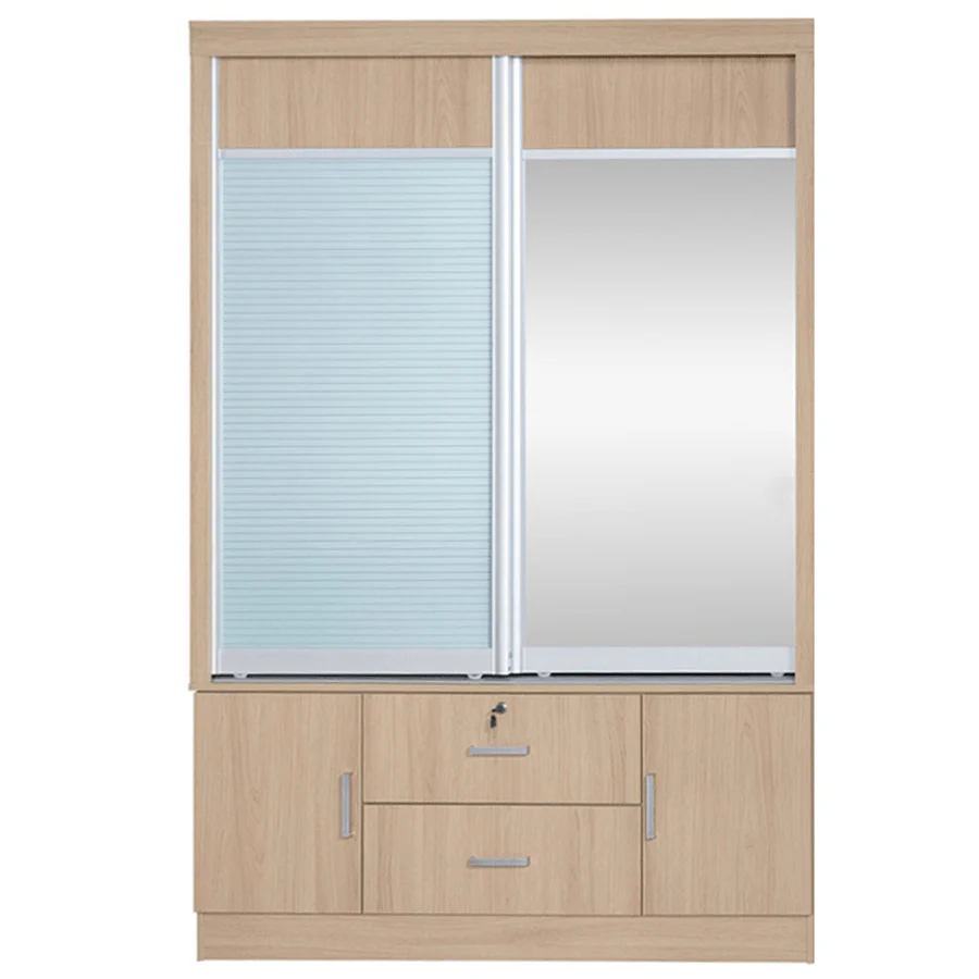 Vania 147 cm Sliding Wardrobe - Image 25
