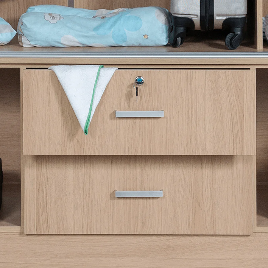 Vania 147 cm Sliding Wardrobe - Image 28