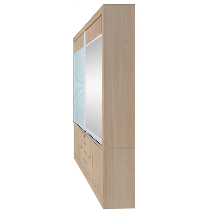 Vania 147 cm Sliding Wardrobe - Image 30
