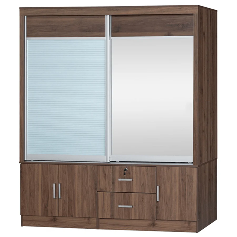 Vania 180 cm Sliding Wardrobe - Image 12