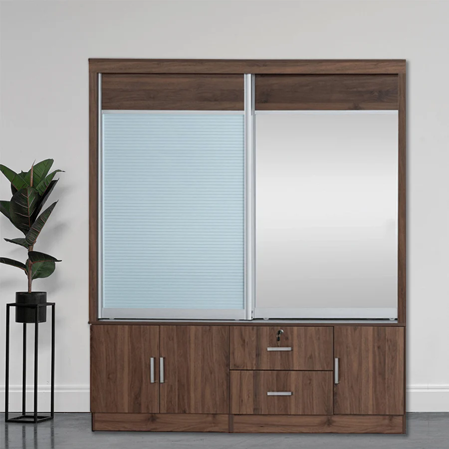 Vania 180 cm Sliding Wardrobe - Image 14