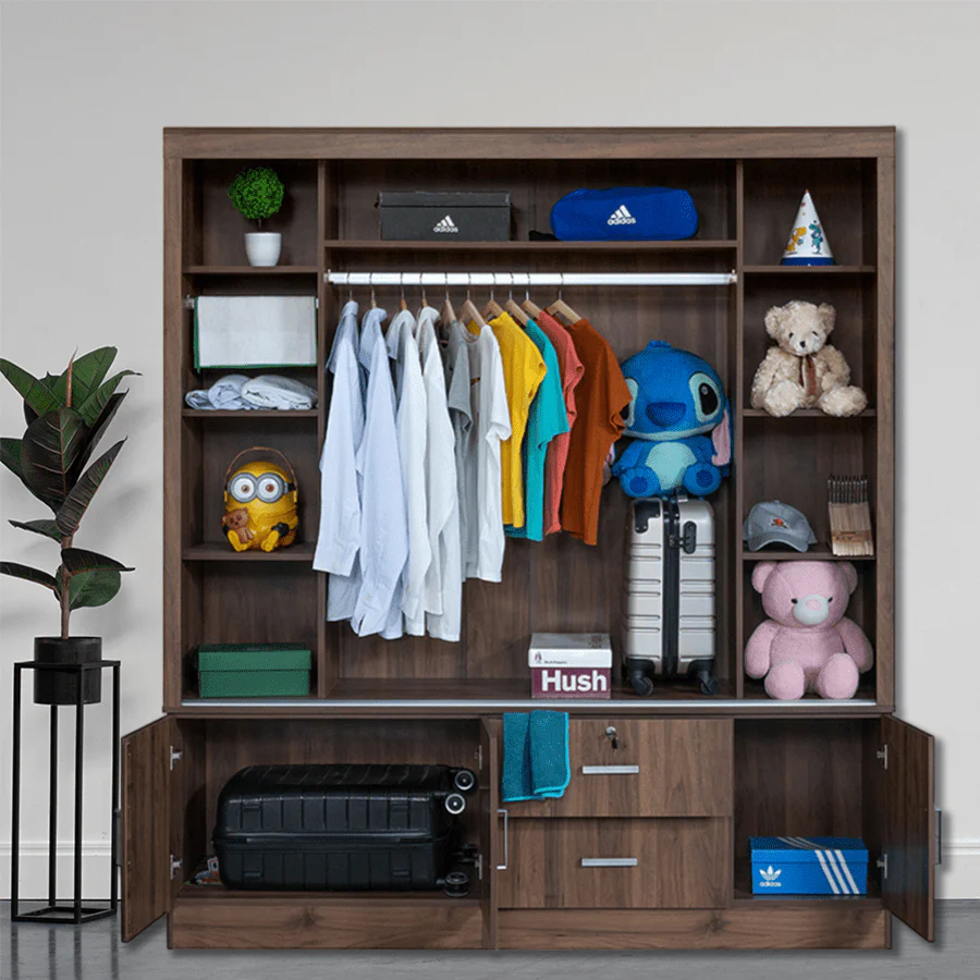 Vania 180 cm Sliding Wardrobe - Image 15