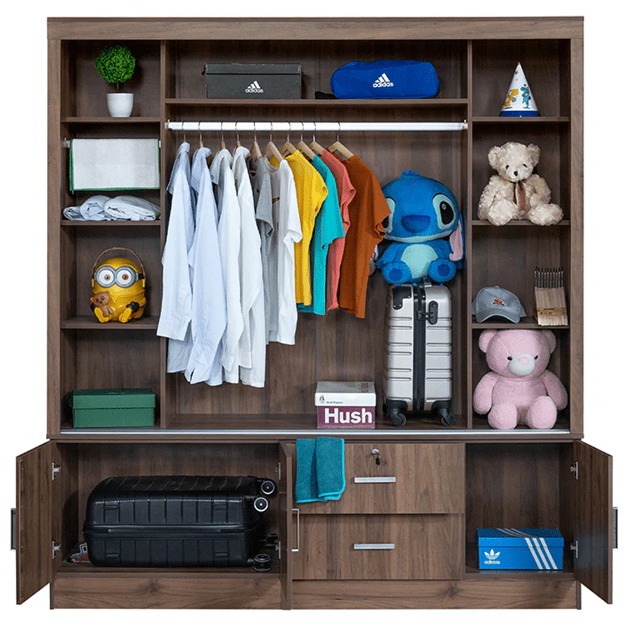 Vania 180 cm Sliding Wardrobe - Image 18