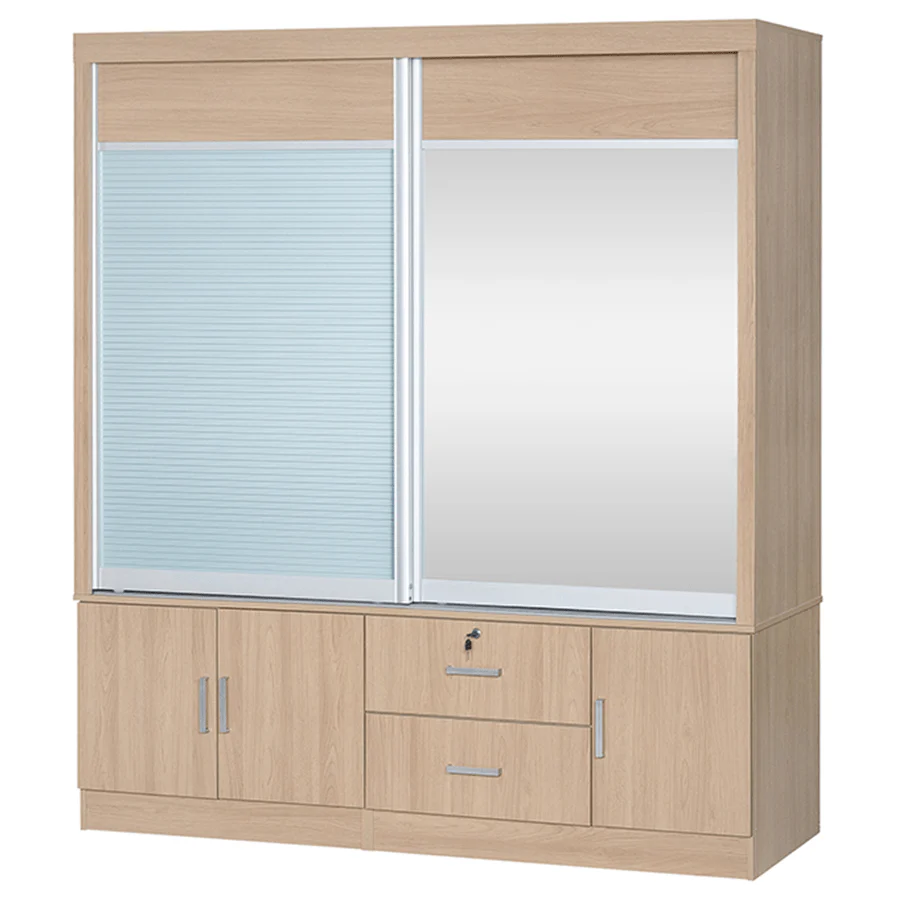 Vania 180 cm Sliding Wardrobe - Image 22