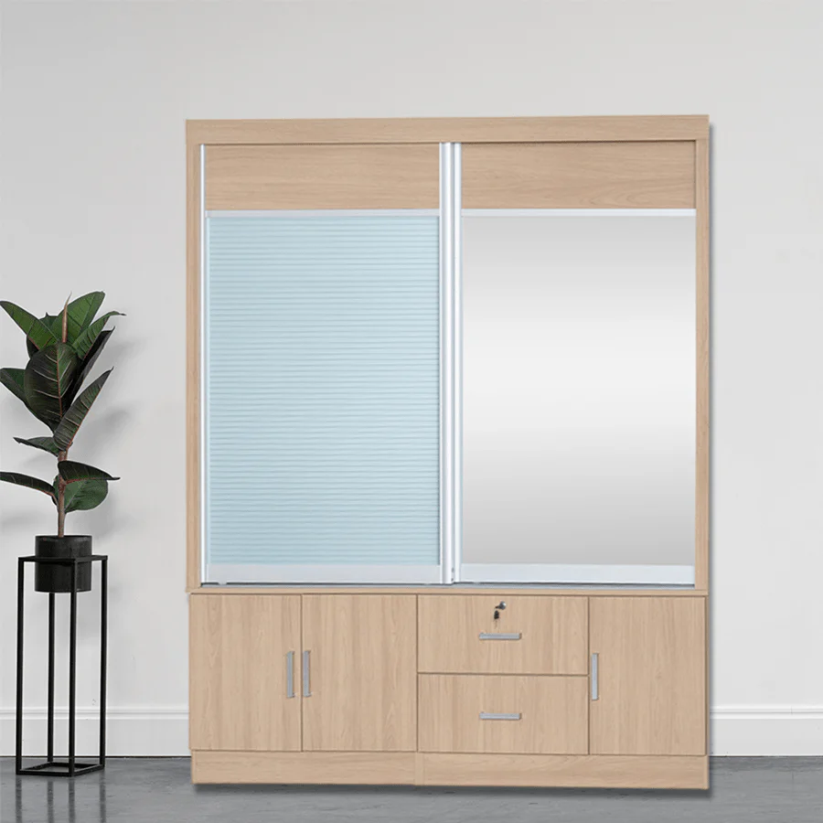 Vania 180 cm Sliding Wardrobe - Image 24