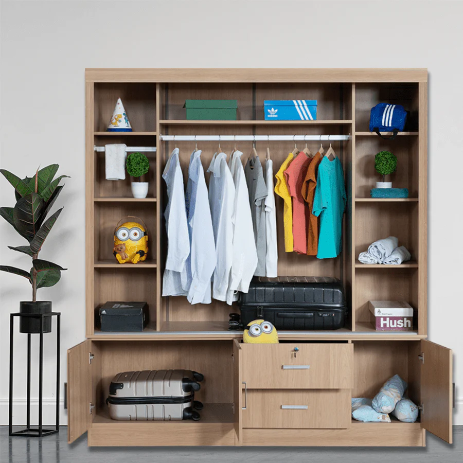Vania 180 cm Sliding Wardrobe - Image 25