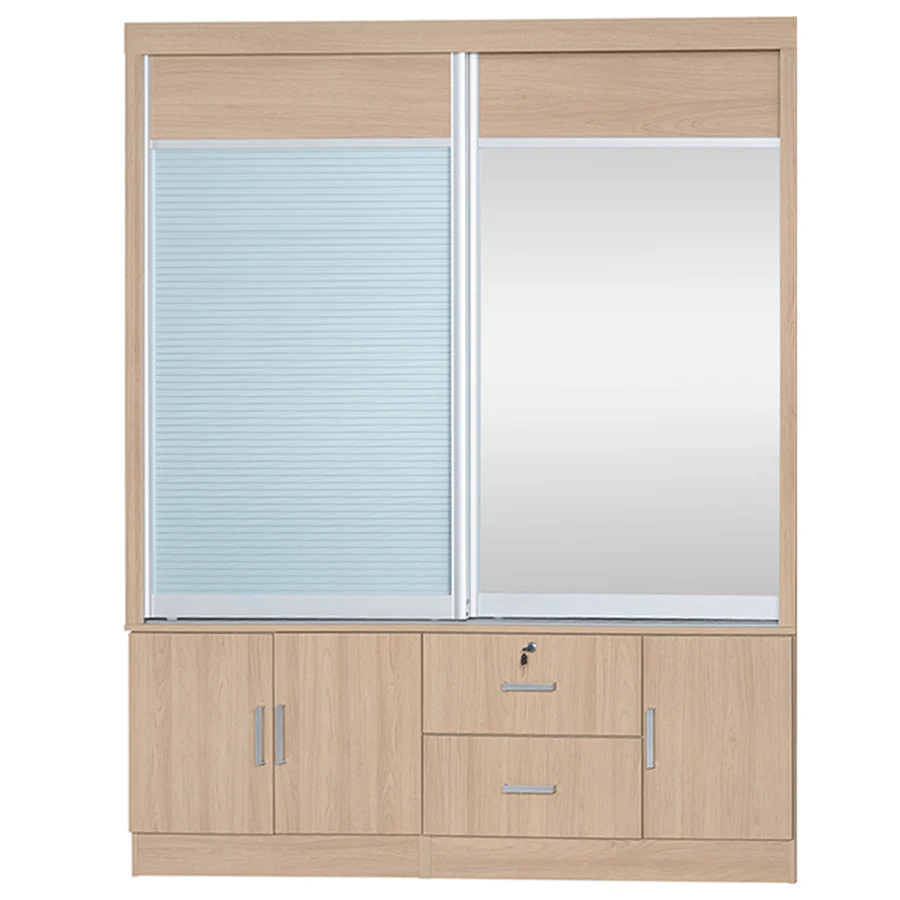 Vania 180 cm Sliding Wardrobe - Image 26