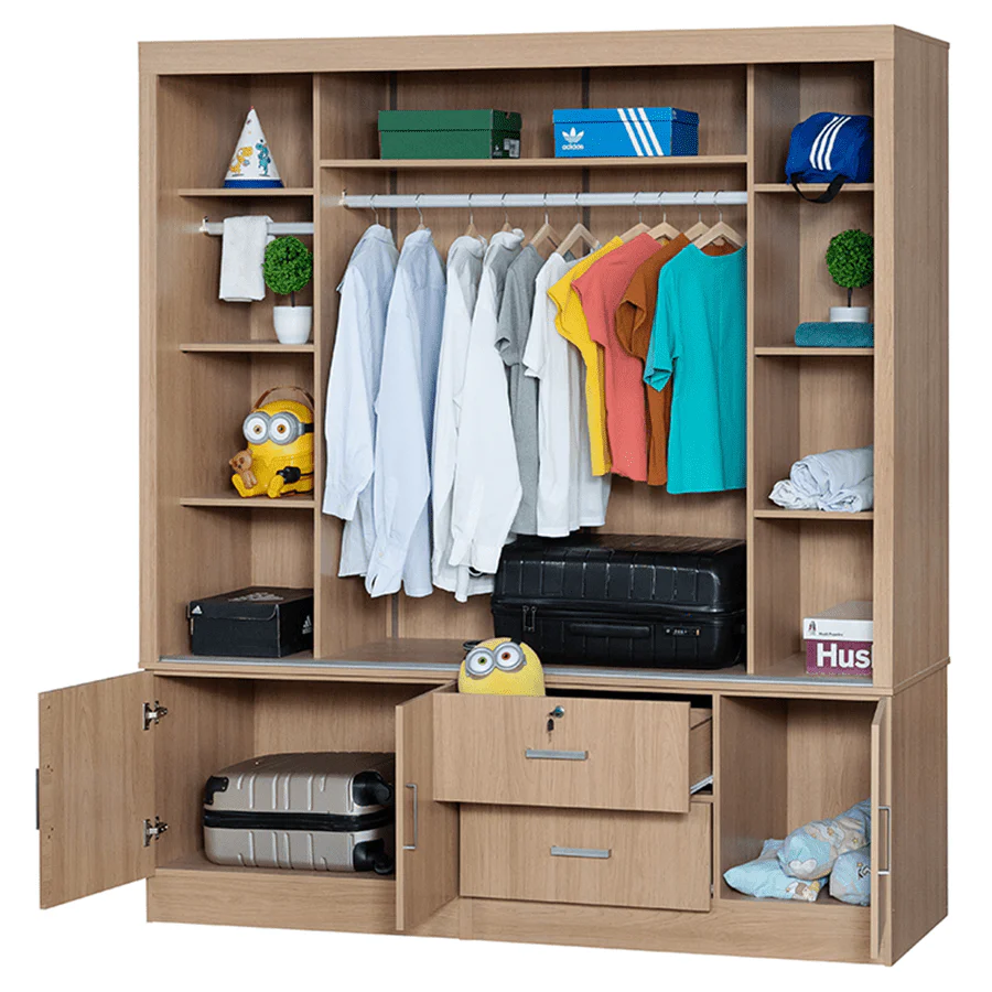 Vania 180 cm Sliding Wardrobe - Image 28