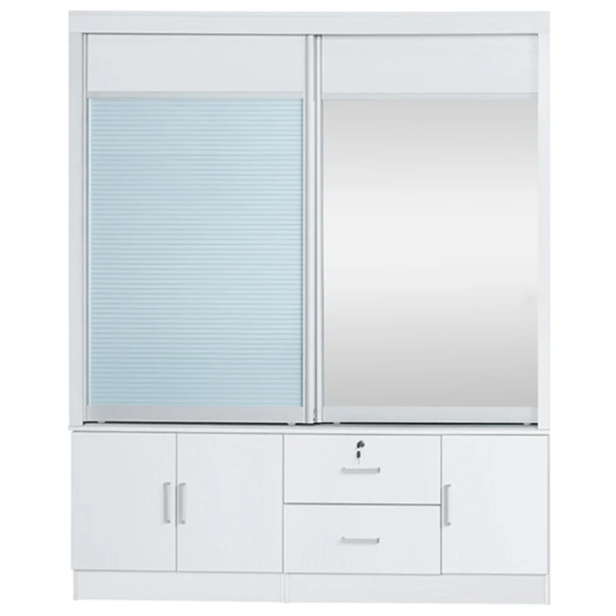 Vania 180 cm Sliding Wardrobe - Image 5