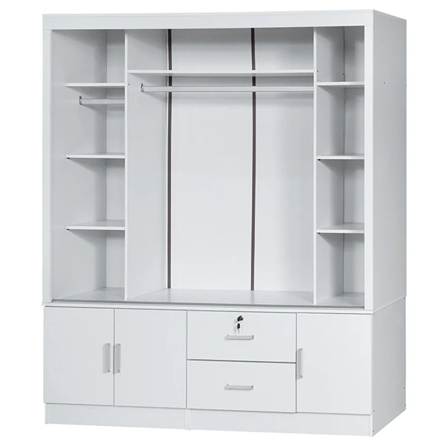 Vania 180 cm Sliding Wardrobe - Image 6