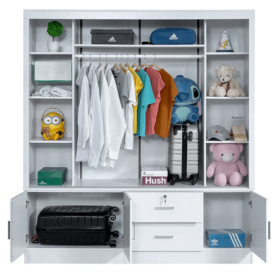 Vania 180 cm Sliding Wardrobe - Image 7