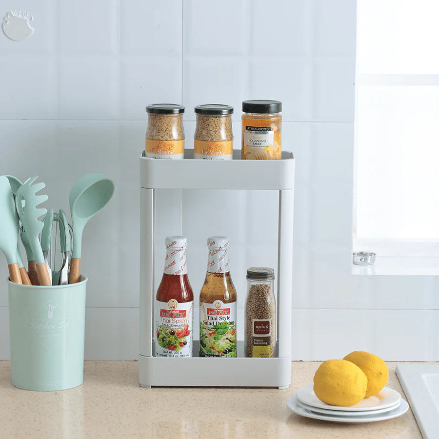 Varga 2 Layer Shelf Unit - Image 3