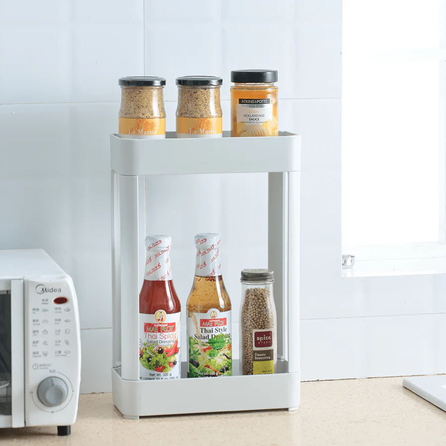 Varga 2 Layer Shelf Unit - Image 4