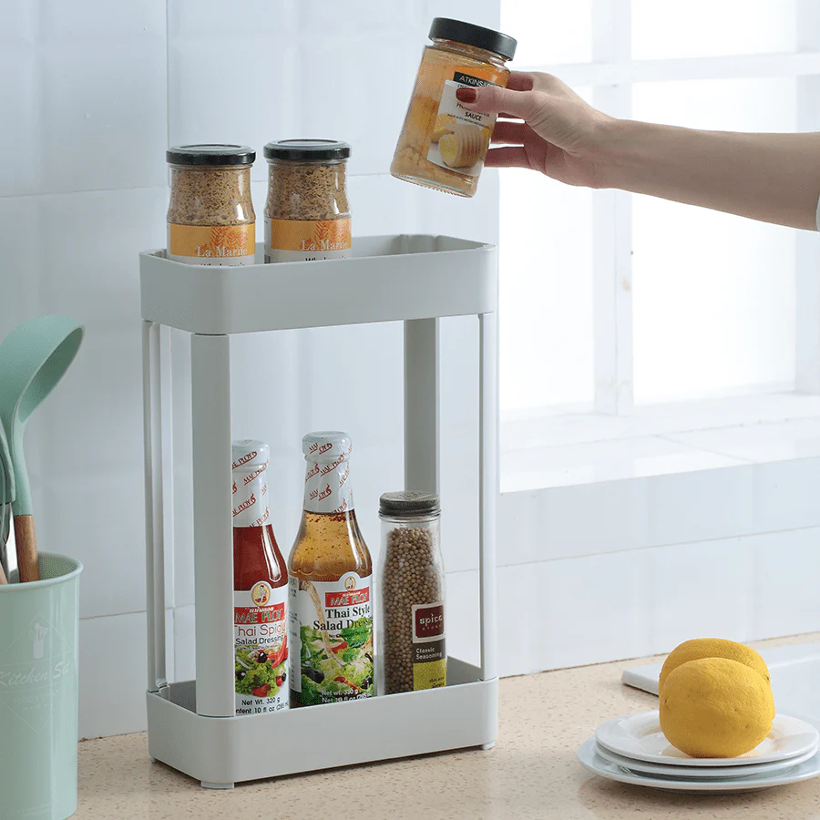 Varga 2 Layer Shelf Unit - Image 5