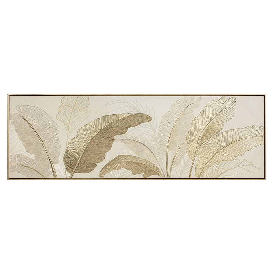 Winn Canvas Wall Art with PS Frame 50x150 cm