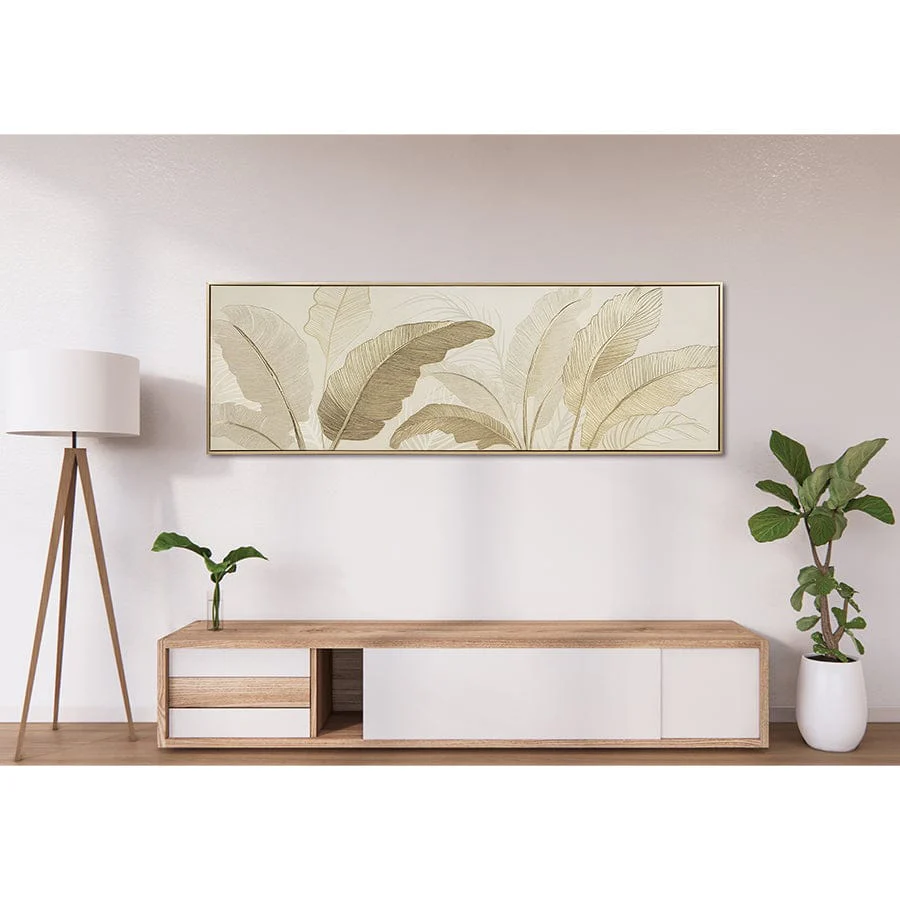 Winn Canvas Wall Art with PS Frame 50x150 cm - Image 2