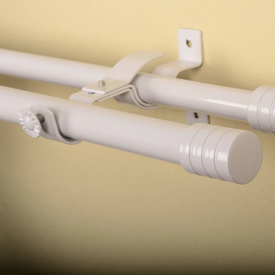 White Double Bracket - Image 3