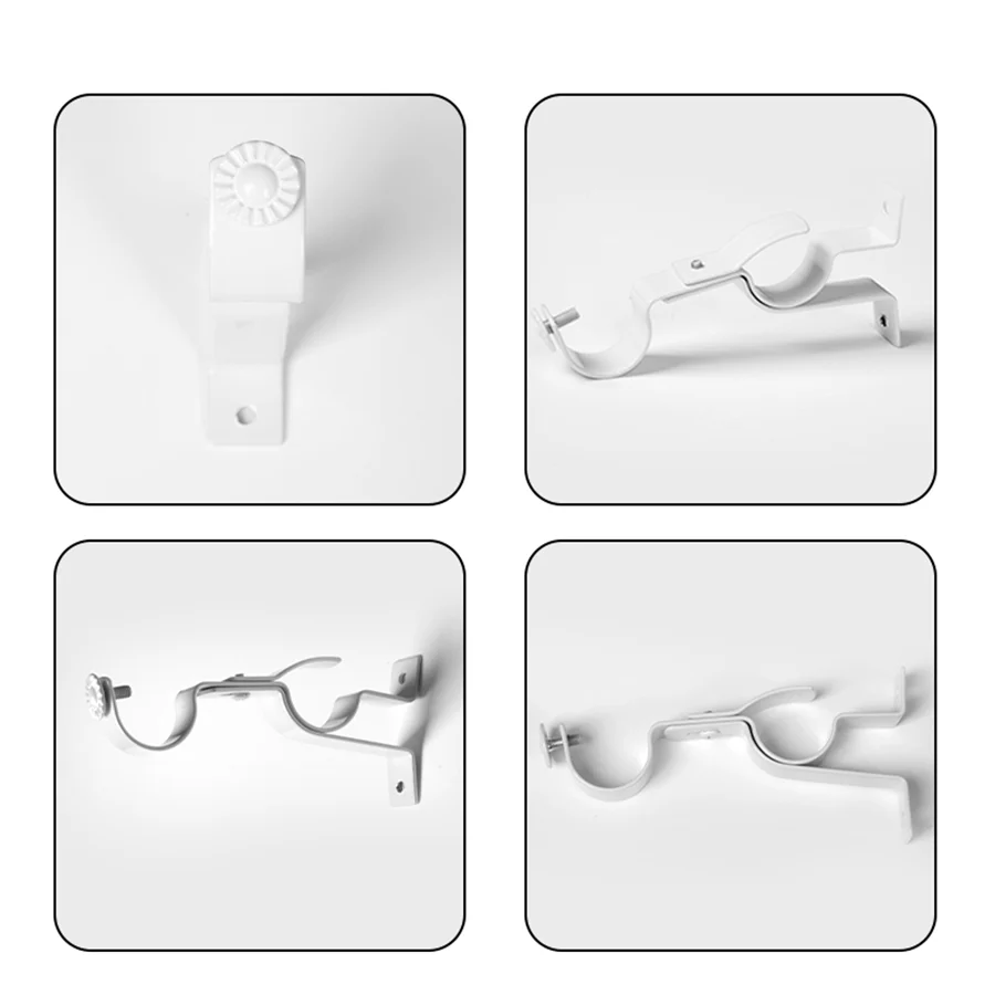 White Double Bracket - Image 5