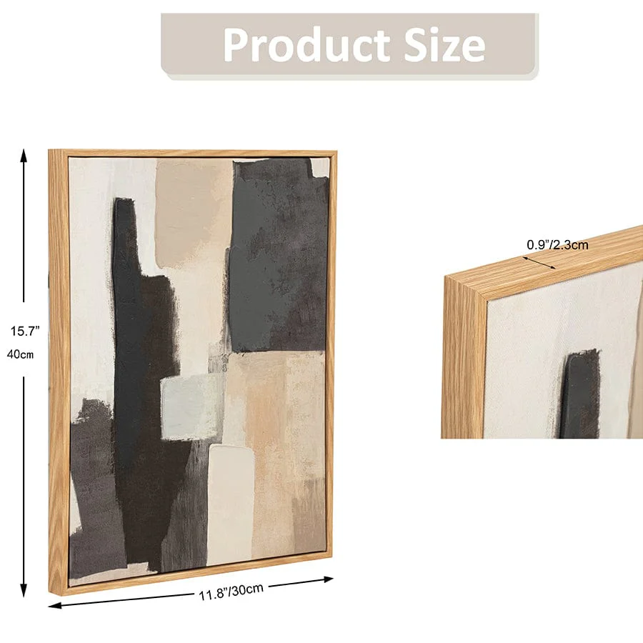Wylda Canvas Wall Art with PS Frame - Image 4
